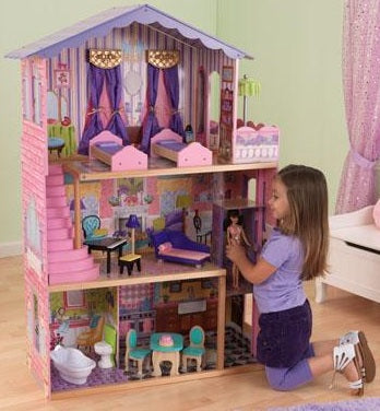 Se KidKraft My Dream Mansion Dukkehus m/møbler ✔ Kæmpe udvalg i KidKraft ✔ Hurtig levering: 1 - 2 Hverdage samt billig fragt - Varenummer: MMA-16365082 og barcode / Ean: &